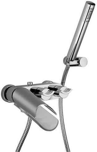 Paini Morgana 73CR105KM смеситель для ванны с аксессуаром