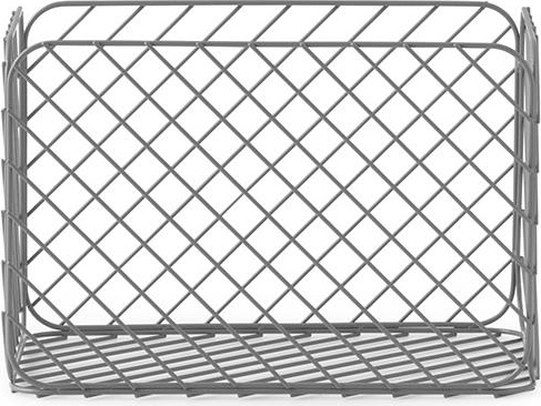 356948 Track Basket 23x37xH25 серый Normann Copenhagen 