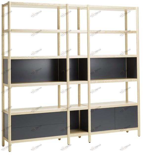 Karl Andersson Модульный деревянный книжный шкаф с ящиками Cavetto sun-id-1360846