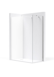 AM332......... LF — фиксированная сторона (профиль с отделкой Glossy Silver или Black) ROCA Line