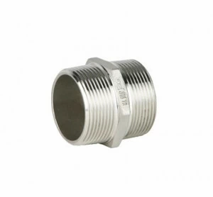 GENEBRE 0280n 11 Ниппель с резьбой NPT