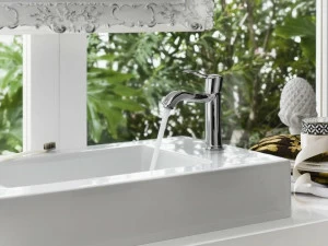 Nobili Rubinetterie Смеситель для раковины, однорычажный, на одно отверстие Sofì Si98118/1cr