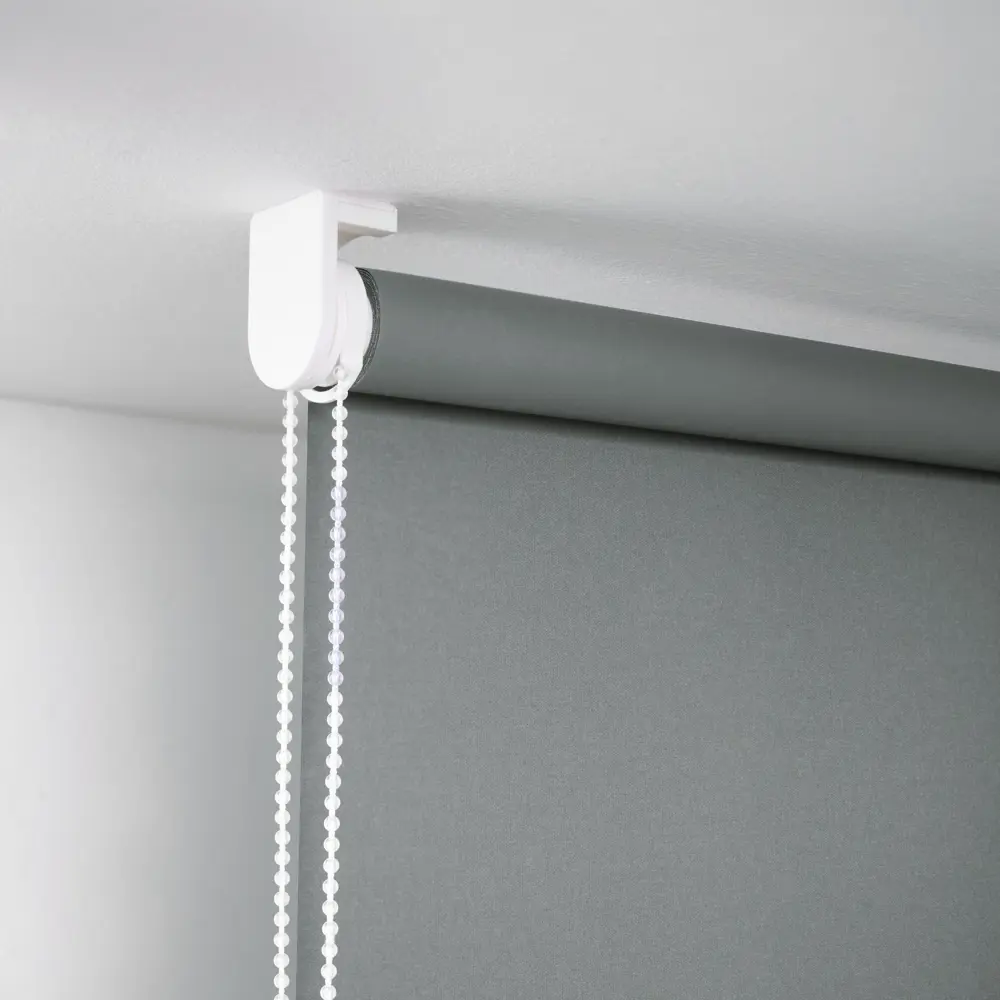 Штора рулонная блэкаут KREAFORTA Karelia 200x175 см серая STLM-2206936 - Вид №3