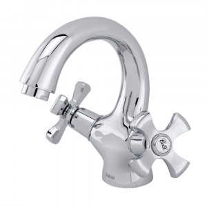 R8001 Смеситель для раковины с двумя рукоятками Raiber Talis