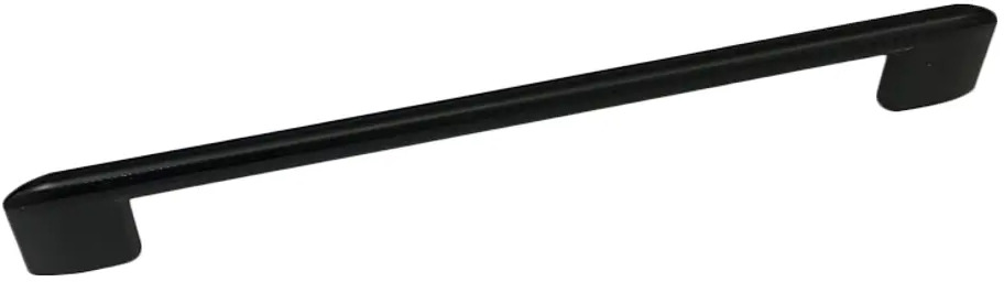 91373491 Ручка-скоба Trodos 303716 233 мм ЦАМ цвет черный матовый STLM-1010209