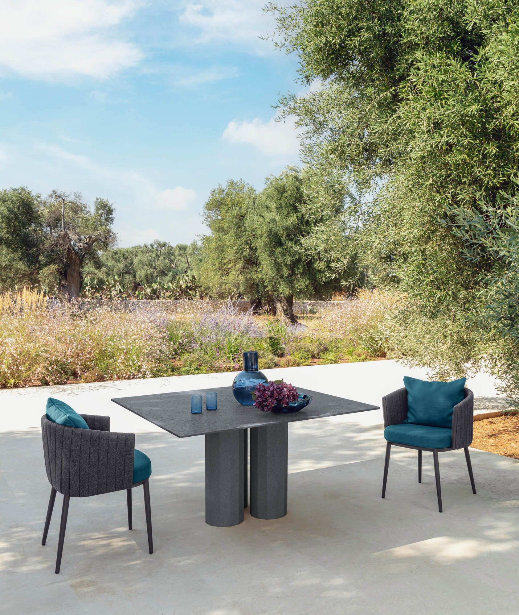 Тканевый садовый стул с подлокотниками Talenti Salinas ARCH-00095249 - Вид №5