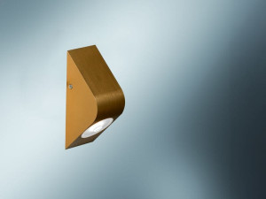 Алюминиевый светодиодный наружный настенный светильник