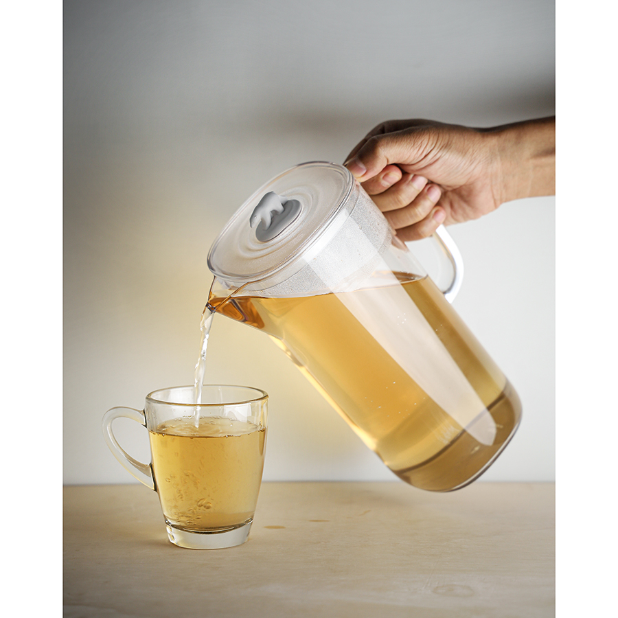 QL10344-CL-WH Кувшин polar bear ocean Qualy  - Вид №2