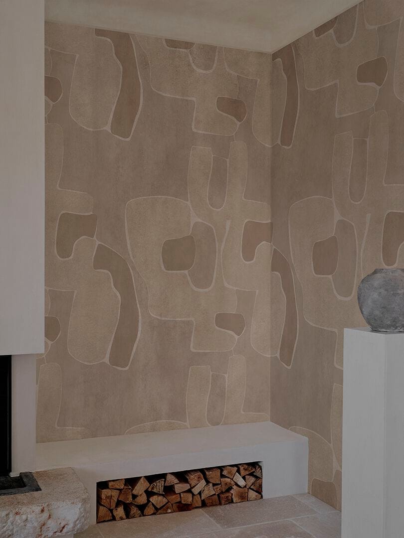 Обои с поддержкой d. ecodura™ Wall&decò Современные обои 2024 ARCH-00106146 - Вид №1