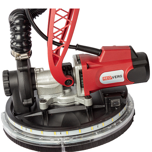 Шлифовальная машина для стен и потолка REDVERG RD-WS900 5483185 STDN-0120802 - Вид №15