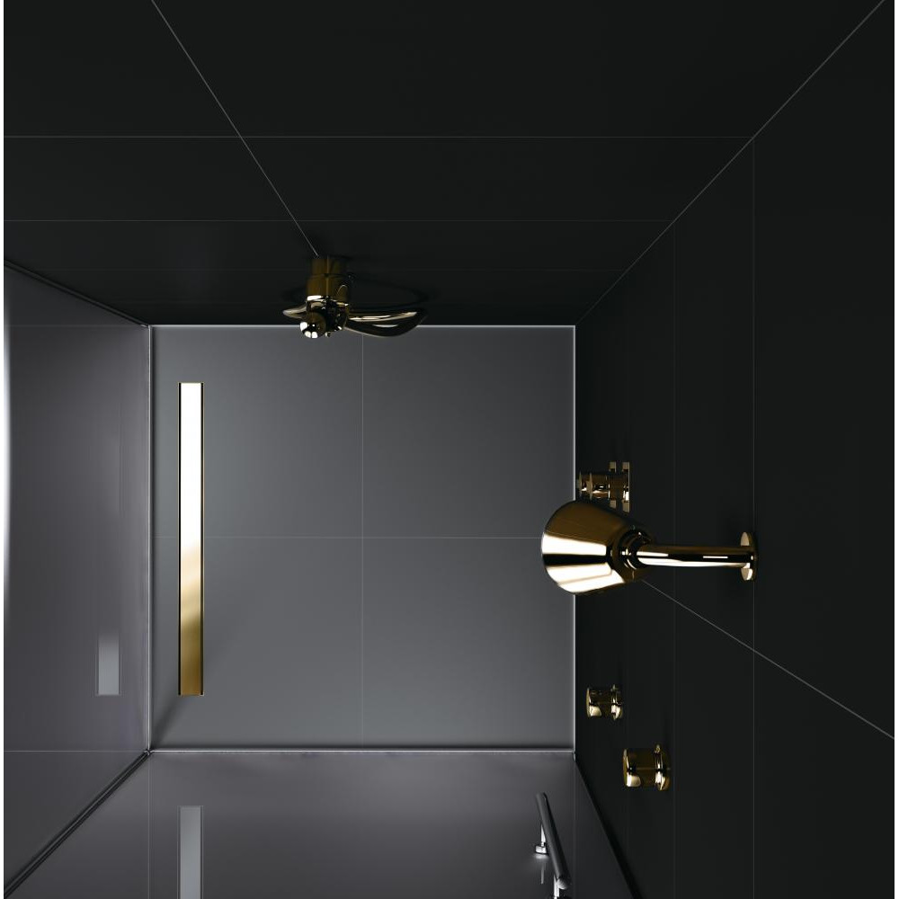 092119 Желоб водосток В1 Keramik 800  Berges B1 Keramik  - Вид №1