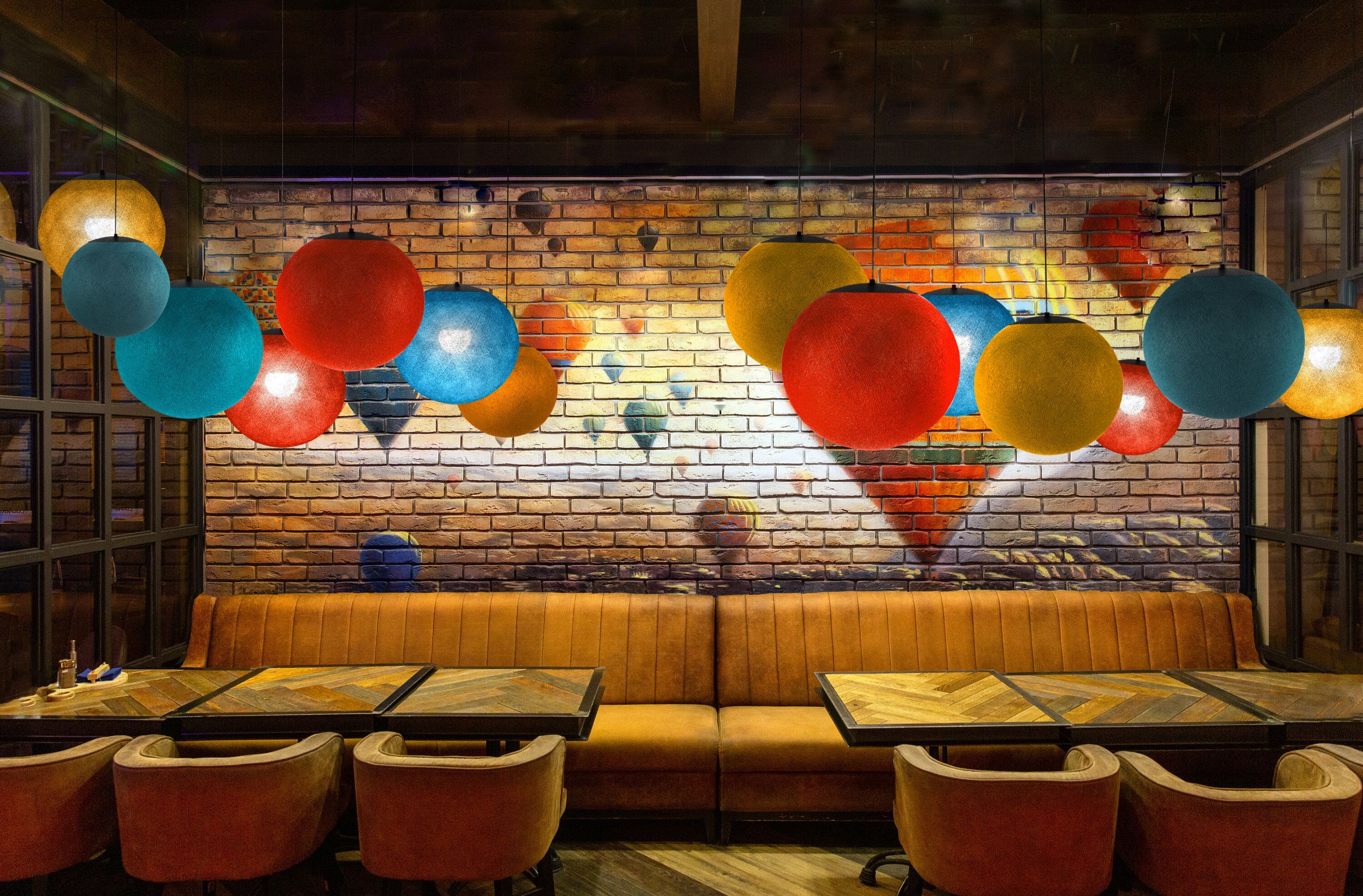 Акустическая подвеска из плетеной ткани Tecsound Bab ARCH-00055027 - Вид №7