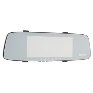 4858073 Видеорегистратор-зеркало с радар-детектором SHO-ME Combo Mirror WiFi Duo