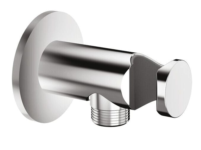 Держатель для ручного душа с водоотводом CRISTINA Rubinetterie комплектации для душа / ванны / умывальника-Shower &amp ARCH-00140359 - Вид №1