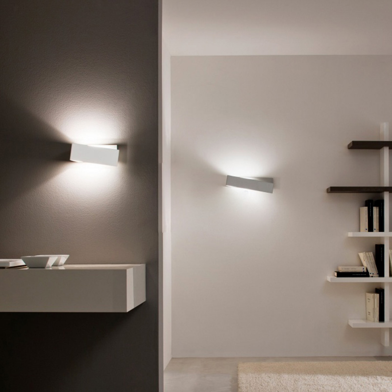 Светильник настенный белый Artemide 1634010A ARTEMIDE  00-3882740 Белый  - Вид №2