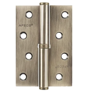 Петля левая Apecs 100x70x3 мм сталь цвет античная бронза