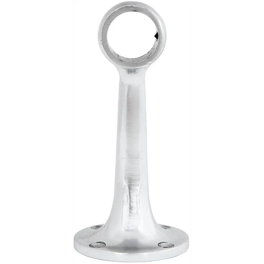 Крепление труб к стене проходное усиленное, цвет хром PALLADIUM STLM-2119716 - Вид №2