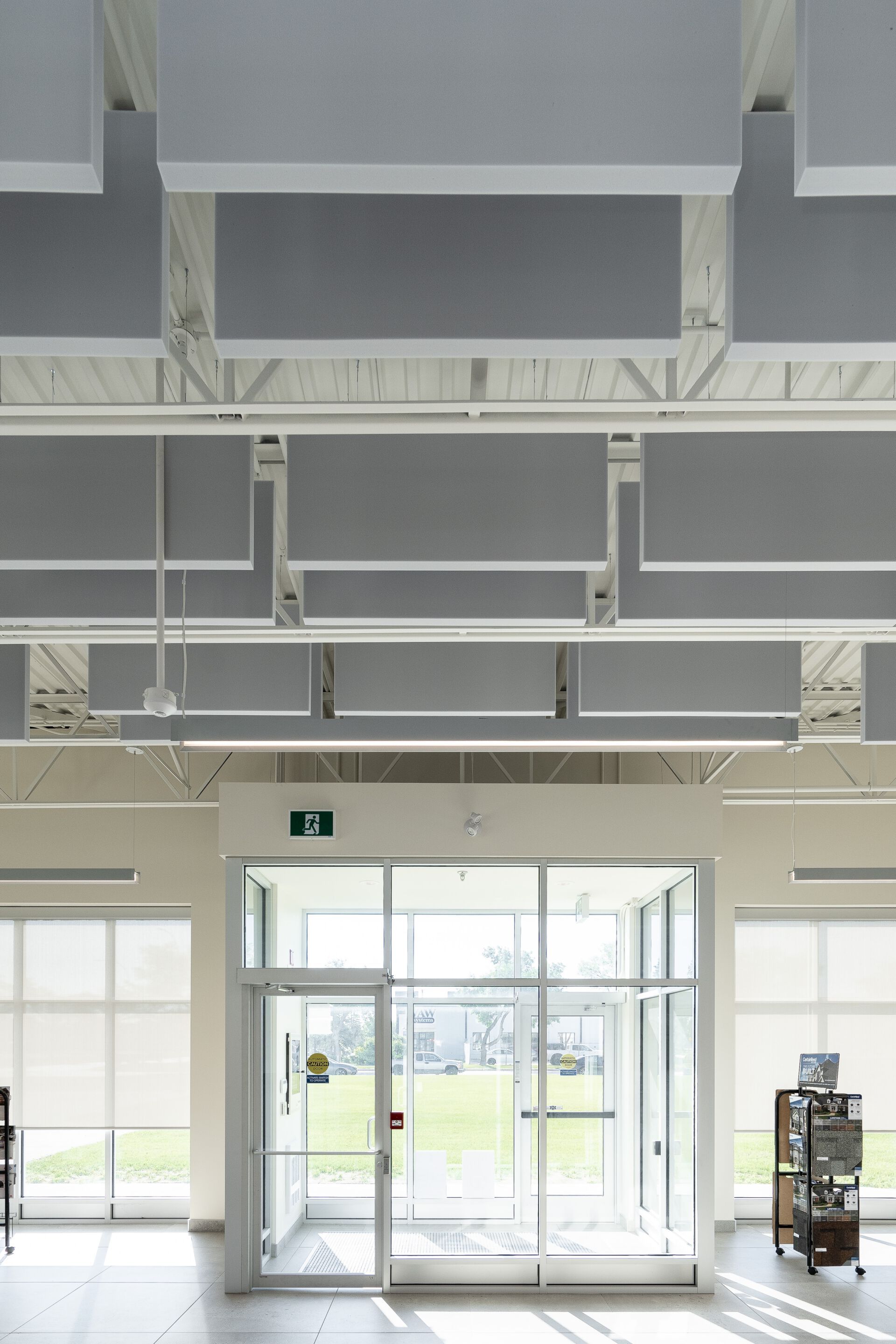 Акустические перегородки из меламиновой пены Tecsound SopraKustik ARCH-00144886 - Вид №19