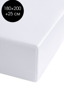 90823274 Простыня C060080, 180x200 см, сатин, на резинке Сатин NEW STLM-0398564 DEНАСТИЯ