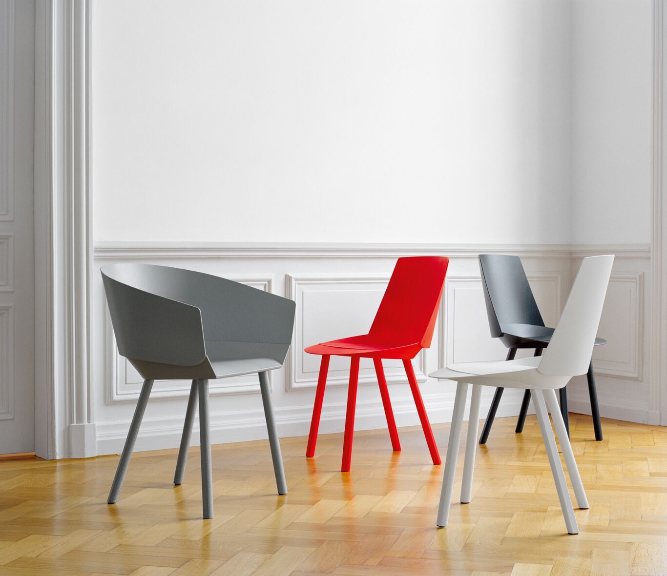 Деревянный стул с подлокотниками e15 Houdini ARCH-00099423 - Вид №11