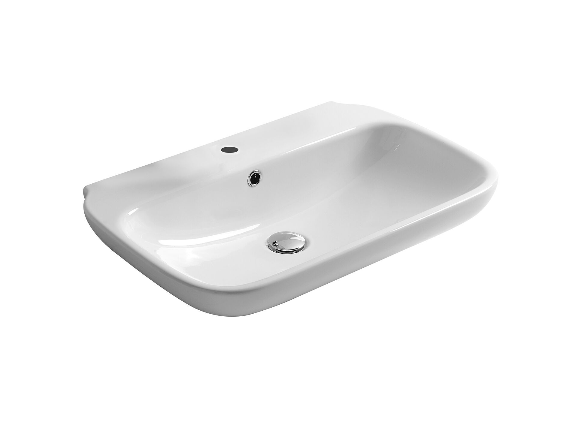 Керамическая раковина с одной столешницей Olympia Ceramica CLEAR ARCH-00017671