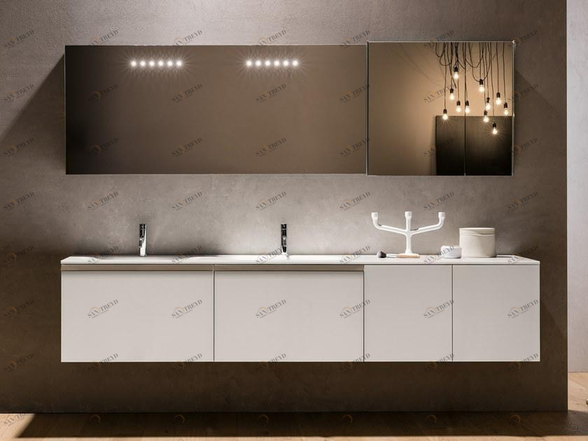 ARTELINEA Тумба под умывальник подвесная двойная  Al 579 