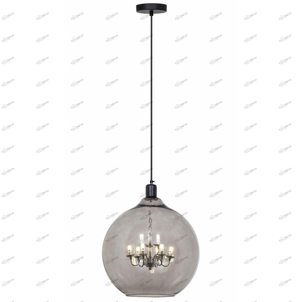 Подвесной светильник Loft IT Loft2584-D9CS LOFT IT ДИЗАЙНЕРСКИЕ, LOFT2584 222934 Дуб 