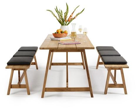 solpuri Прямоугольный садовый стол из тика Country sun-id-1395958 - Вид №4