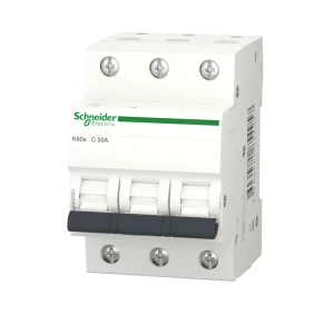 Автоматический выключатель Systeme Electric Acti9 3P C50 А 4.5 кА