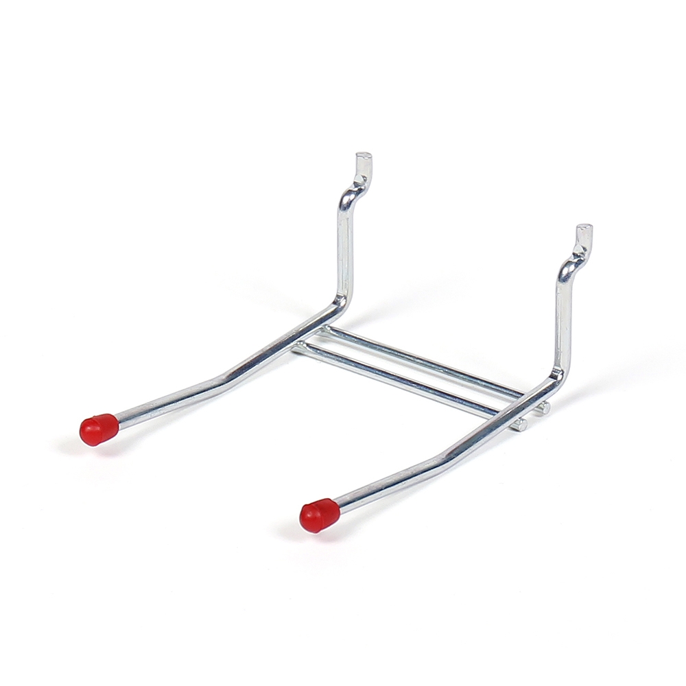 Двойной крючок для перфопанели , 110x40x68 мм, 3 шт. LJPS0364 Public Steel Россия  - Вид №2