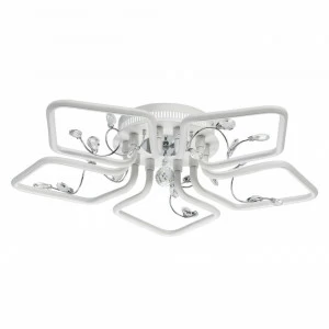 Потолочная светодиодная люстра MW-Light Ивонна 459011705 MW-LIGHT ДИЗАЙНЕРСКИЕ, ИВОННА 285779 Белый