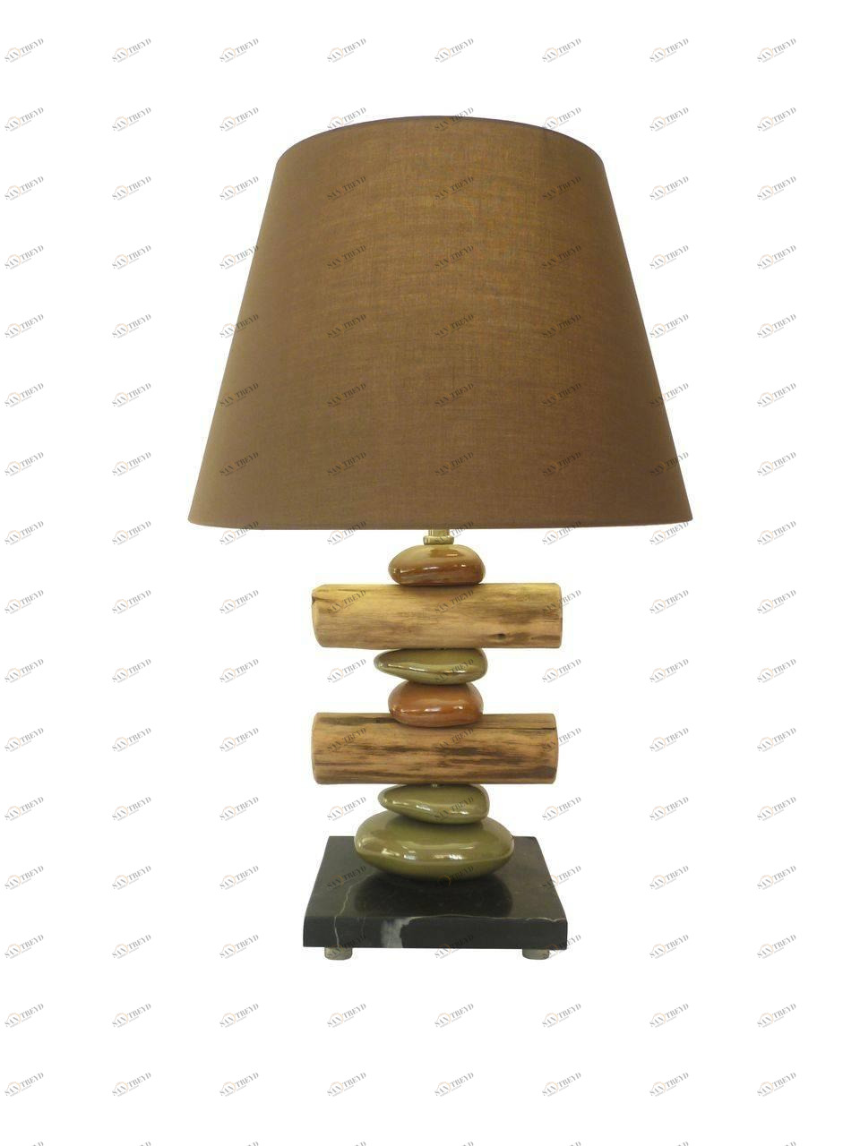 Настольная лампа ST Luce Tabella SL993.704.01 ST LUCE КЛАССИЧЕСКИЕ 080369 Коричневый 