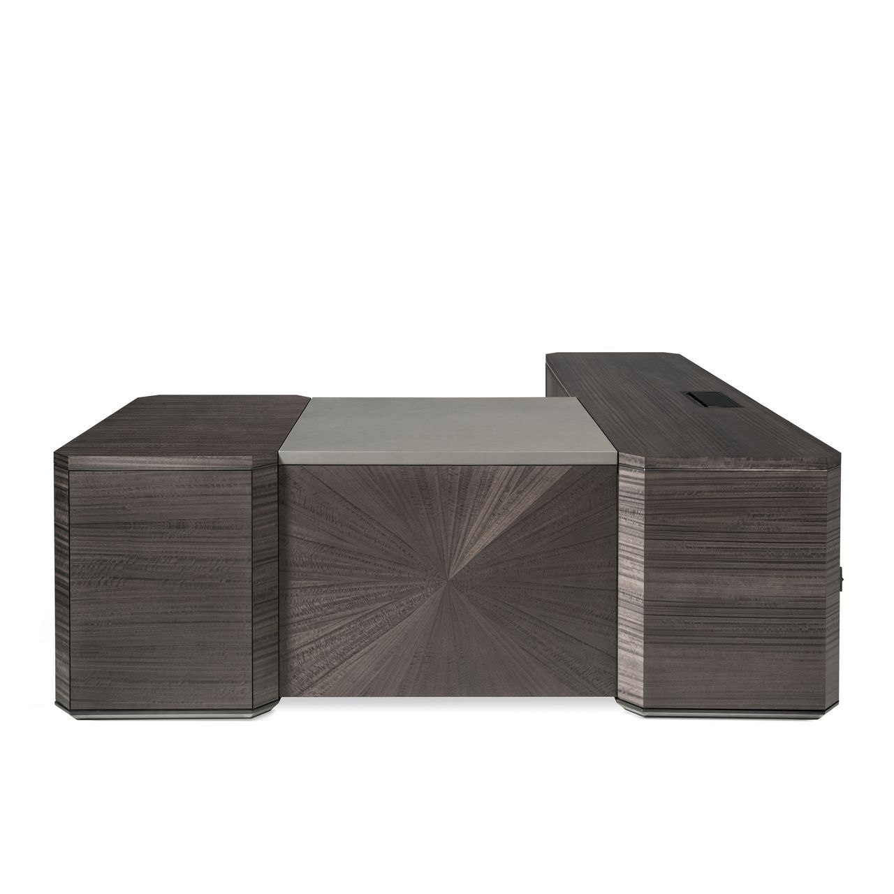 Деревянный направленный угловой стол Hurtado Evolution ARCH-00097068 - Вид №8