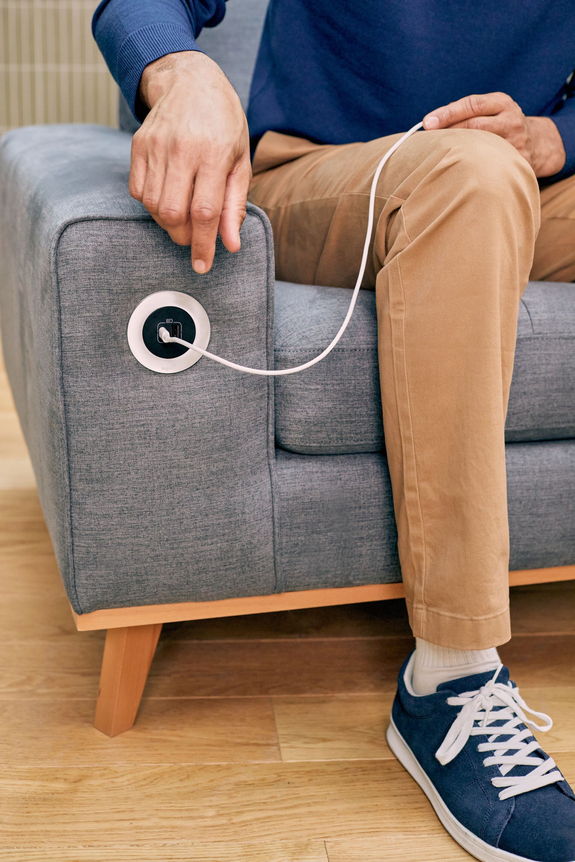 Электрическая розетка legrand Инкара ARCH-00002037 - Вид №1