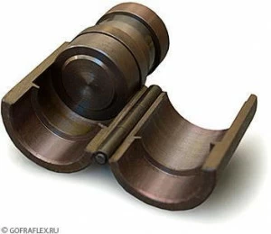 Вальцеватель для гофрированных труб, ручной, 2 1/2 дюйма Flexible hose Россия