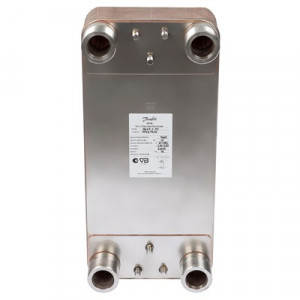 Danfoss Паяный пластинчатый теплообменник серии XB61 XB 61L-1 160 PN25 паяный ТО G2 004B3441
