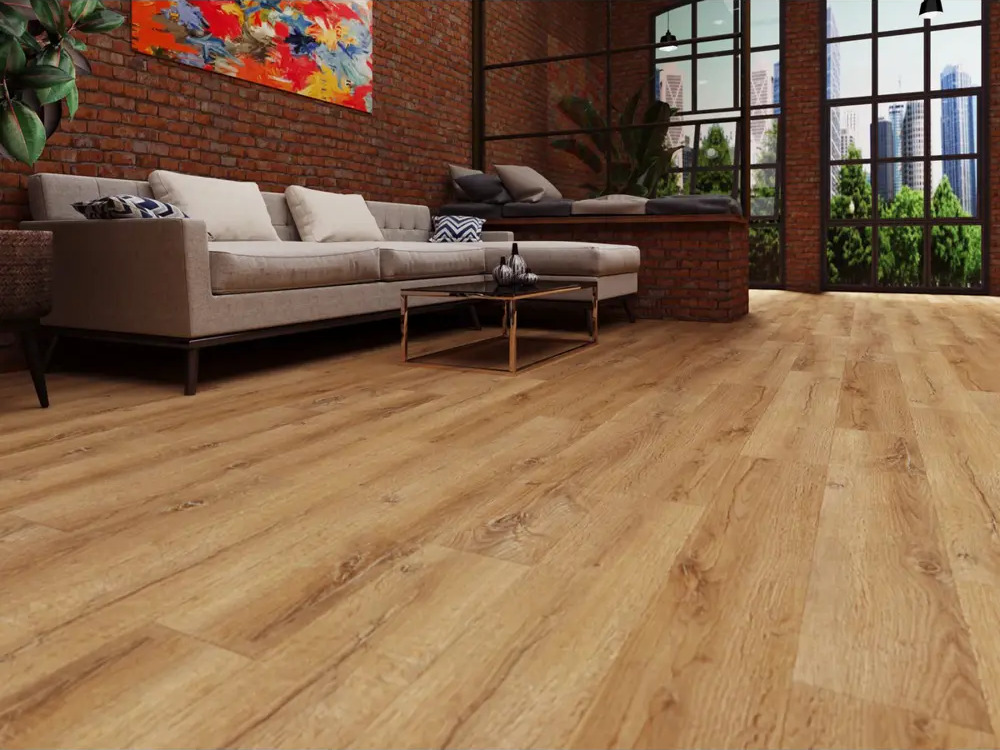 90811649 LVT Плитка EcoClick EcoRich Дуб Марракеш 31 класс толщина 4.2 мм 2.24 м², цена за упаковку STLM-0393276