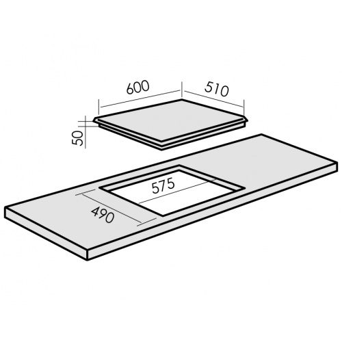 8195330 Индукционная варочная поверхность MBS PI-604 STDN-0039534 - Вид №6