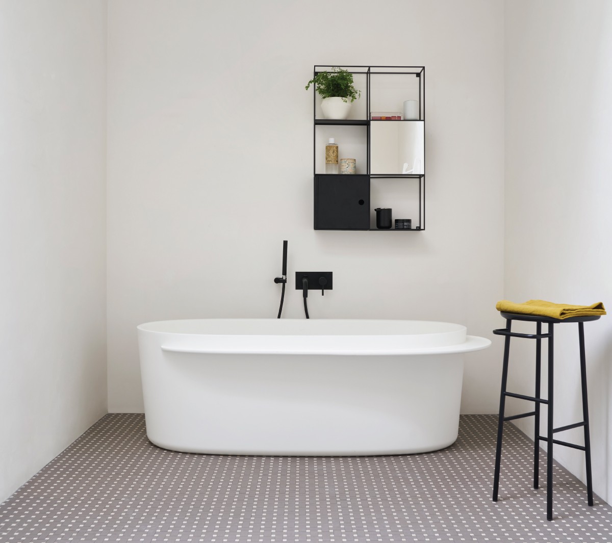 Ex.T Plateau Ванна с полкой слева EXVAPLAT/MESX - Вид №7