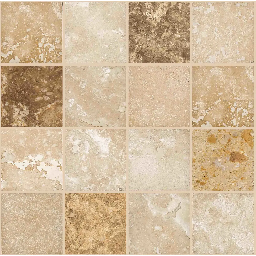 GRACE Панель ПВХ «Коричневый мрамор» для влажных помещений 82124126 STLM-0019626