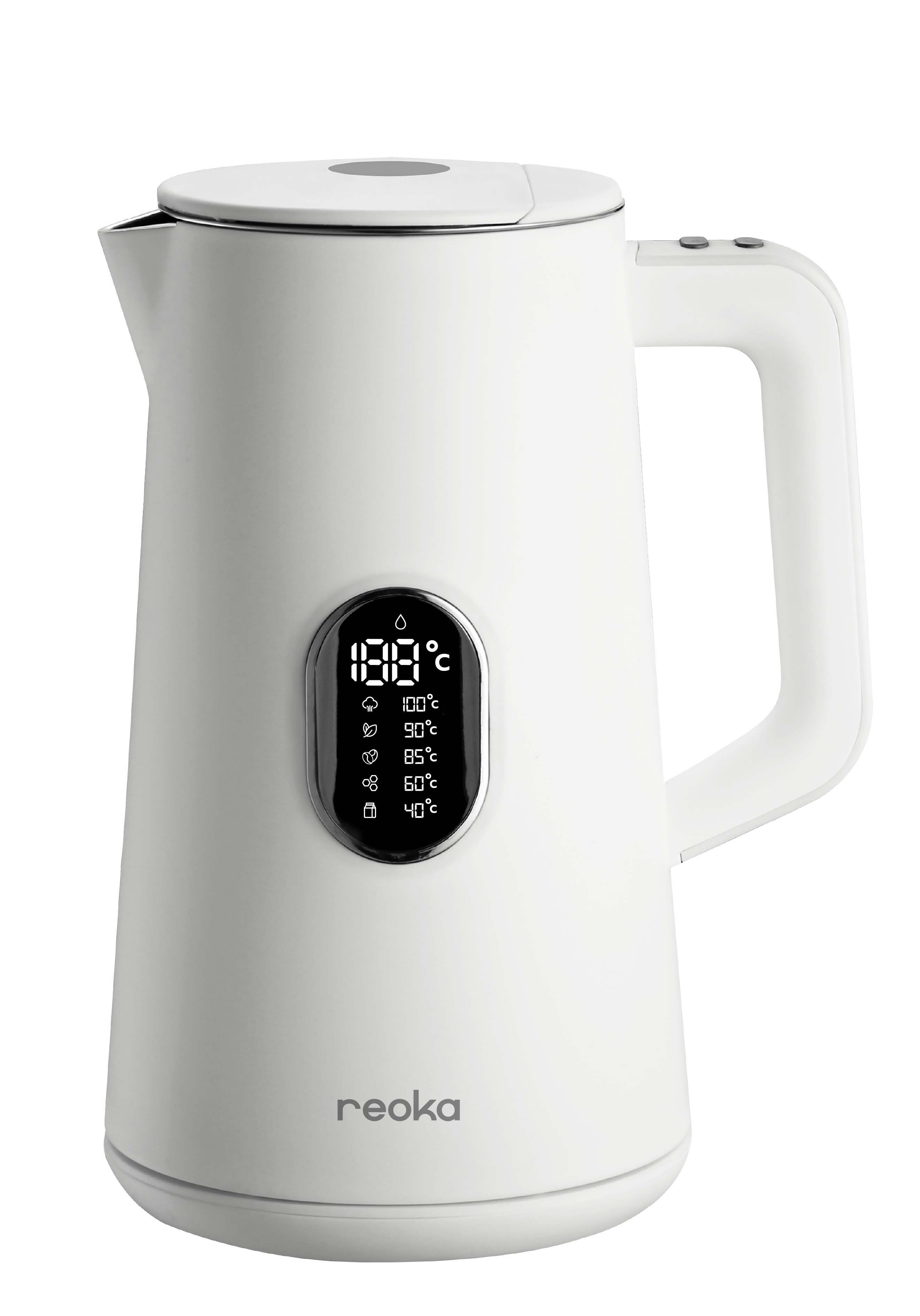 9973901 Электрочайник Reoka RKEK-01TSW белый STDN-0006403