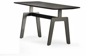 Poliform Журнальный столик из дуба для гостиной Tribeca