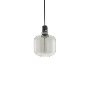 Лампа потолочная Amp Lamp EU 17 см, черная