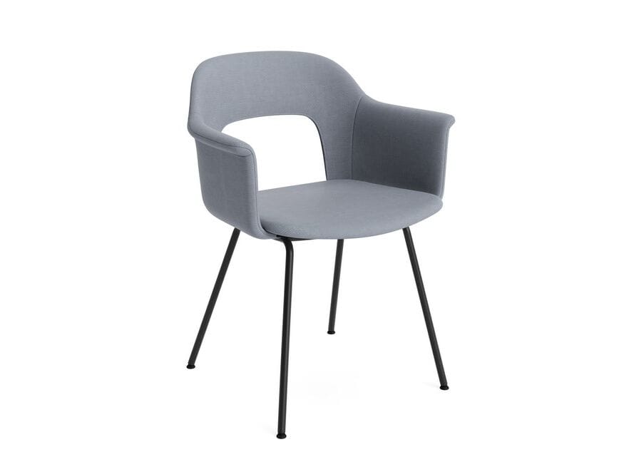 Мягкое кресло с открытой спинкой с подлокотниками Hay макет ARCH-00071158 - Вид №34