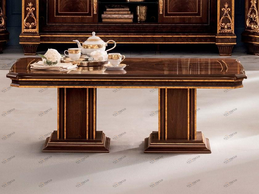 Arredoclassic Прямоугольный деревянный журнальный столик для гостиной Modigliani sun-id-1382852