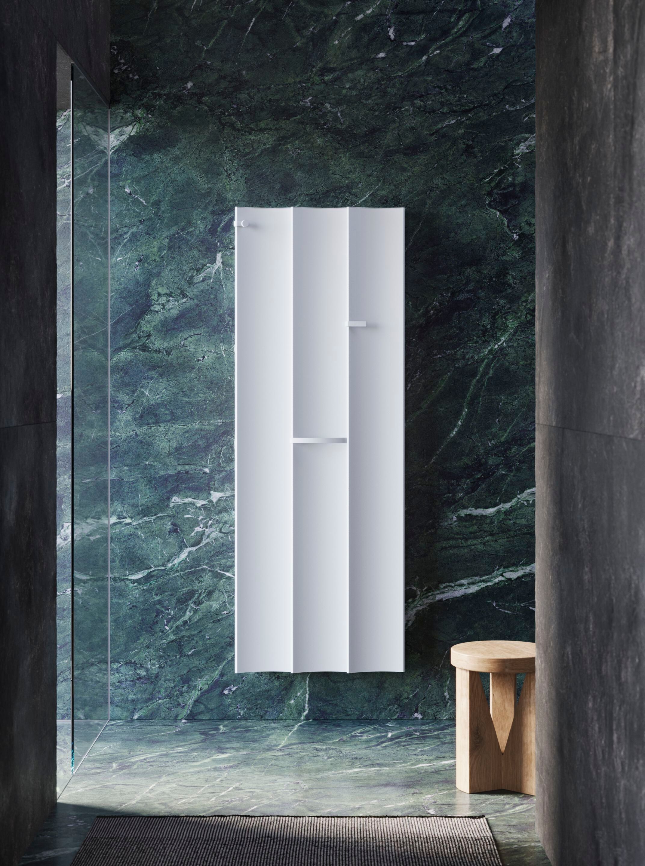 Алюминиевый модульный вертикальный полотенцесушитель Caleido ARCH-00074455 - Вид №2