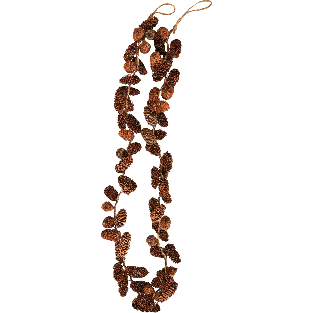87033410 Декоративное украшение из сосновых шишек 120x7x7 см STLM-0958313 Santreyd  - Вид №1