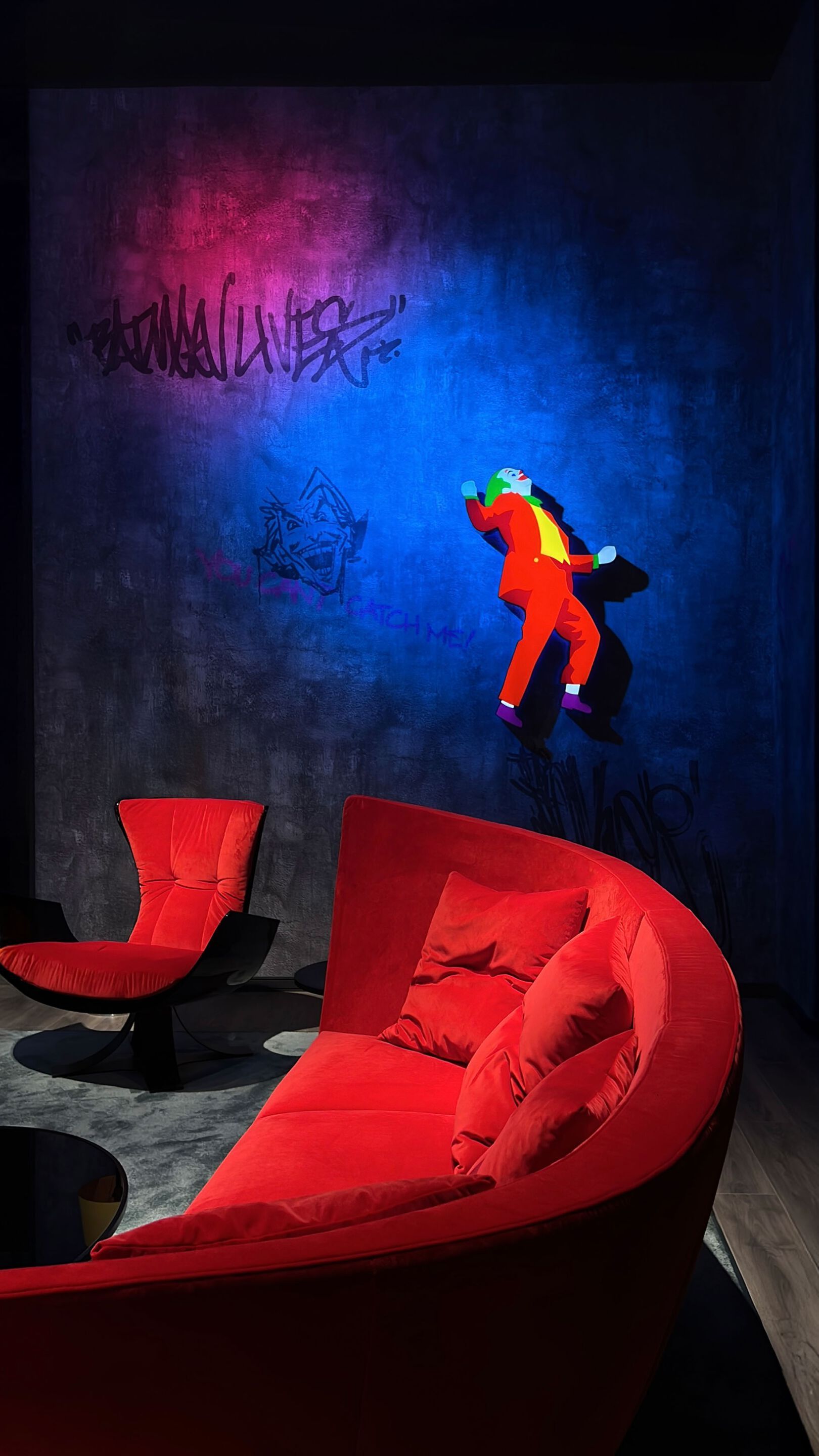 Изогнутый диван из ткани Formitalia The Joker Capsule ARCH-00056469 - Вид №1