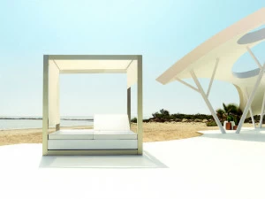 VONDOM Откидывающаяся грядка с балдахином Vela