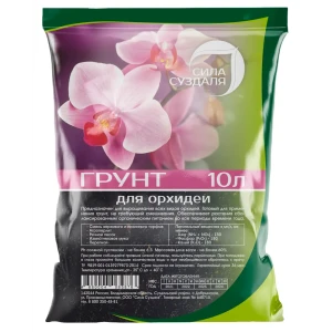 91471019 Грунт для орхидей Сила Суздаля 10 л STLM-0960620